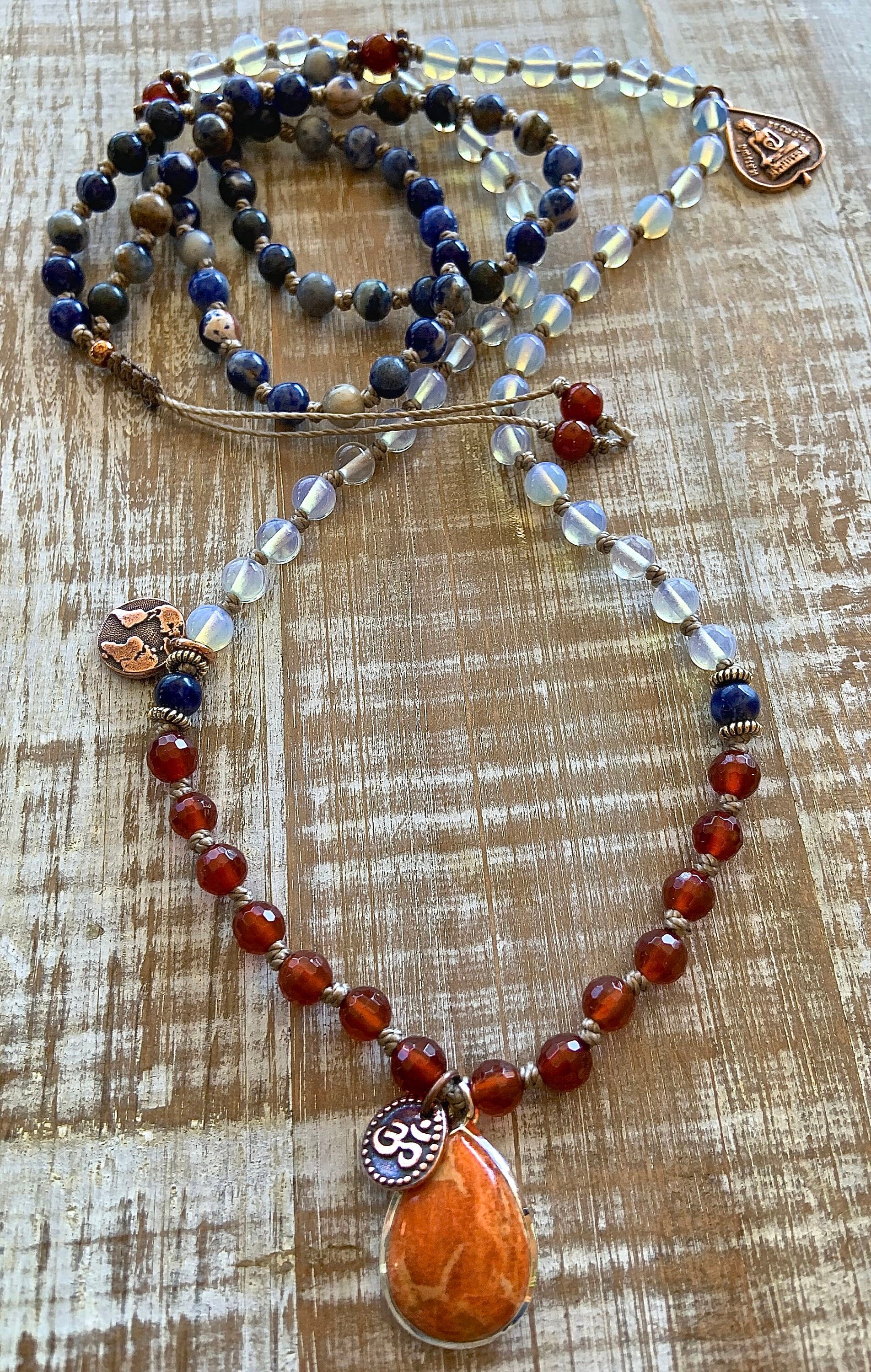 mala prayer beads necklace