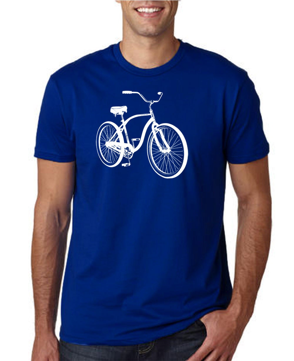 tee shirt bicyclette