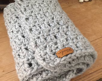 handmade crochet baby blanket