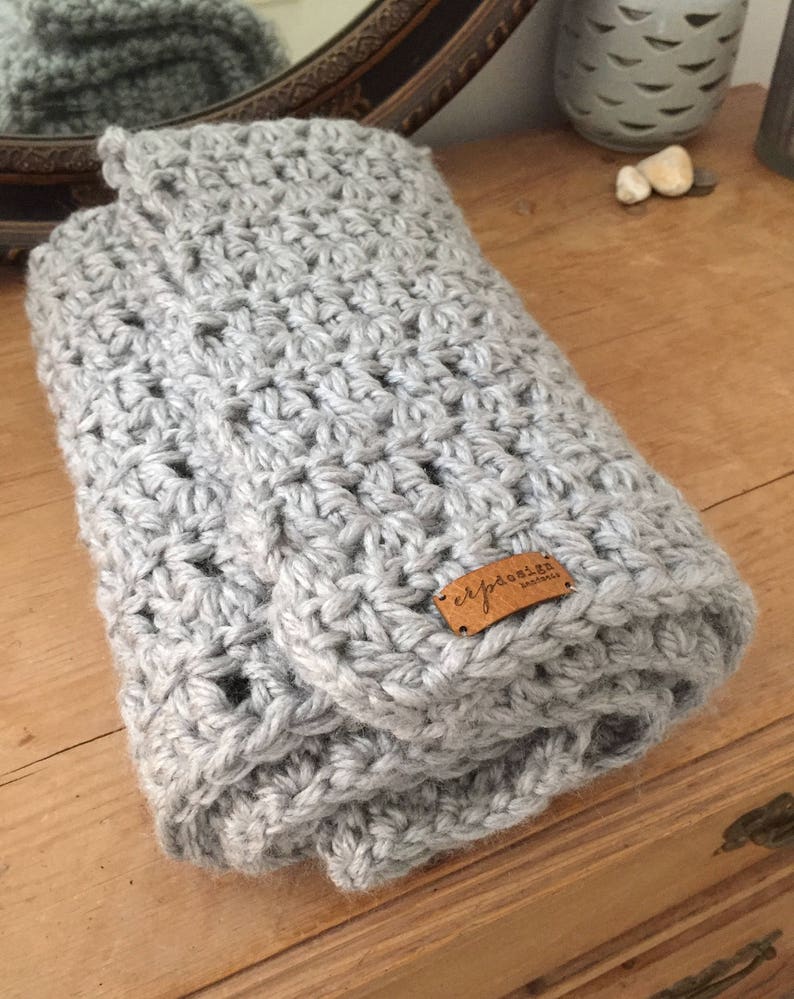 Handmade Crocheted Baby Blanket/pram Blanketvarious Colours Etsy