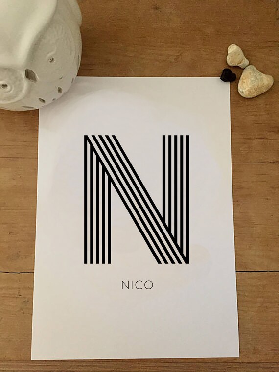 Nico's Alphabet