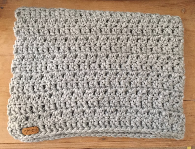 Handmade Crocheted Baby Blanket/pram Blanketvarious Colours Etsy