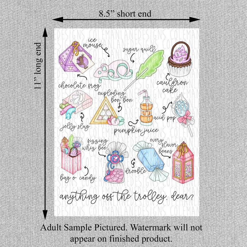 Anything off the Trolley Dear Magic Wizard Classes Ready - Etsy