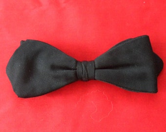 Tuxedo Bow Tie - Etsy