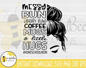 Download Homeschool Mom Svg Etsy