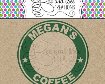 Download Teacher Fuel Starbucks Ring SVG and PNG | Etsy