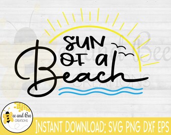 Download Son Of A Beach Svg Etsy