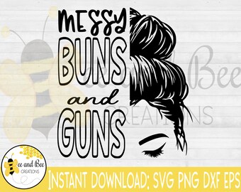 Download Guns And Coffee Svg Etsy