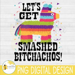 Piñata PNG: Diseño de fiesta del Cinco de Mayo (Descarga digital)