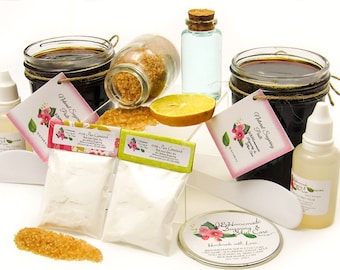 Firm Sugaring Paste: Natural Hair Removal Kit, 16 oz