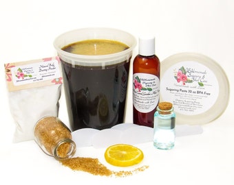 Pasta di zucchero compatta: depilazione naturale, 32 oz