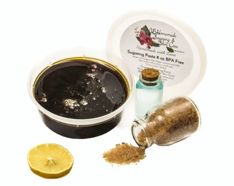 Pasta di zucchero compatta: depilazione naturale - JBHomemade 8oz