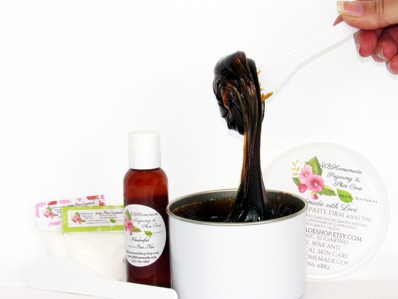 Sugaring Natural Hair Removal Choice Of 3 Sugaring Paste Etsy