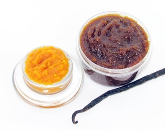 Natural Pumpkin Vanilla Brown Sugar Scrub Body Polish - 2 Oz