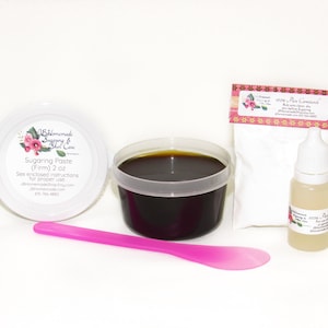 Sugaring paste natural hair removal - Firm, Body Sugaring, sugar paste, sugar hair removal, 2 oz | Sugaring is a natural and gentle alternative method of hair removal. You can use it anywhere you would wax or shave.