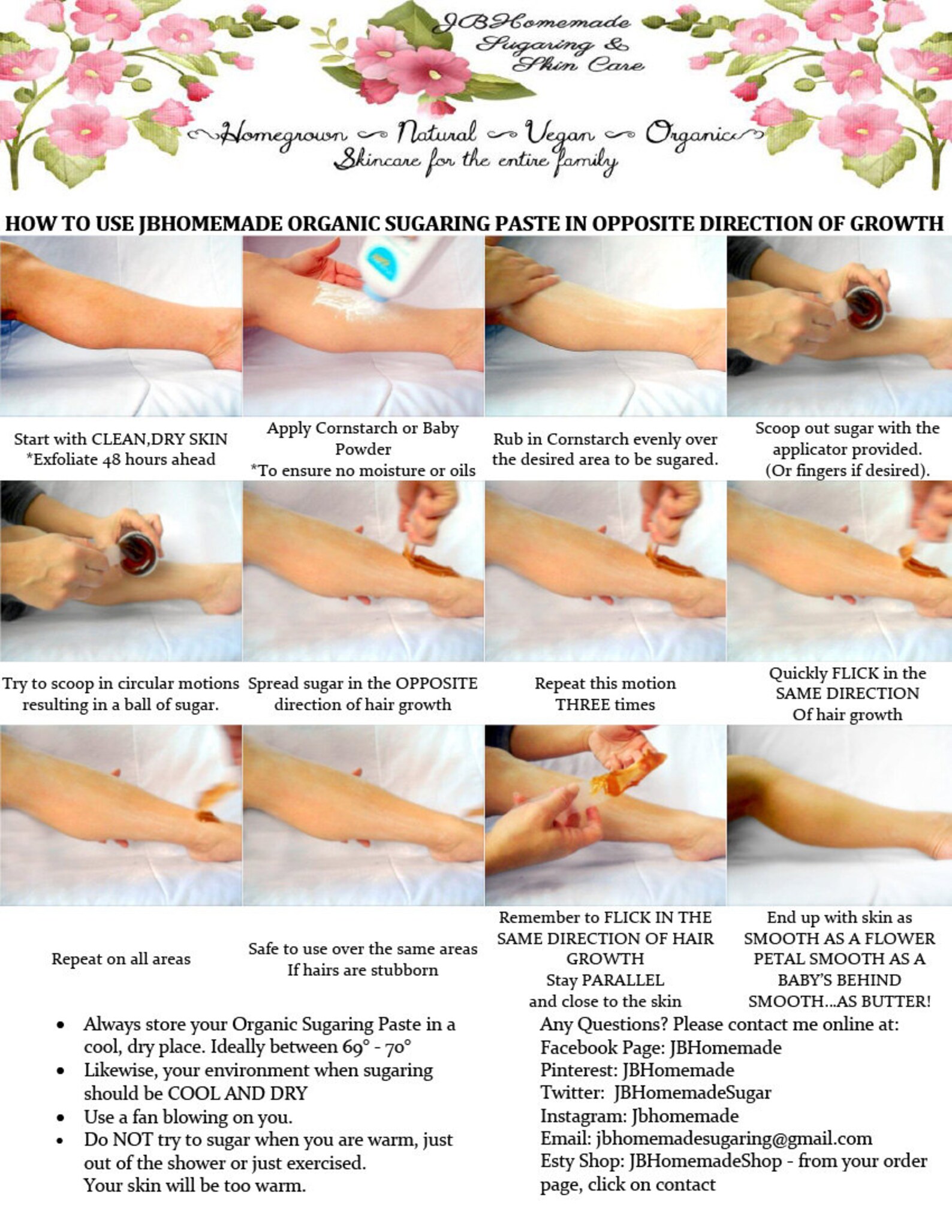 Sugaring Hair Removal Set Oatmeal Scrub Orange Calendula Etsy