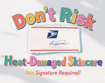 Signature Required Shipping Upgrade - Protect Your JBHomemade Order!