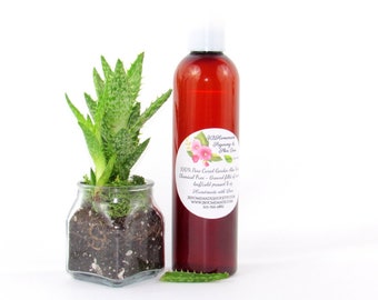 100% Pure Aloe Vera, Chemical Free Aloe, Aloe Vera Gel, Natural Aloe Vera, Natural Skin Care, Aloe, Natural Skin Toner, 8 Oz bottle