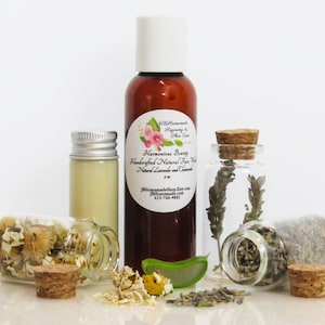 Harmonious Bounty Face Wash with Lavender and Chamomile - Balancing – Calming