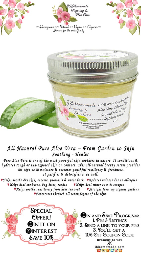 Pure Aloe Vera Chemical Free Aloe Aloe Vera Gel Natural Etsy