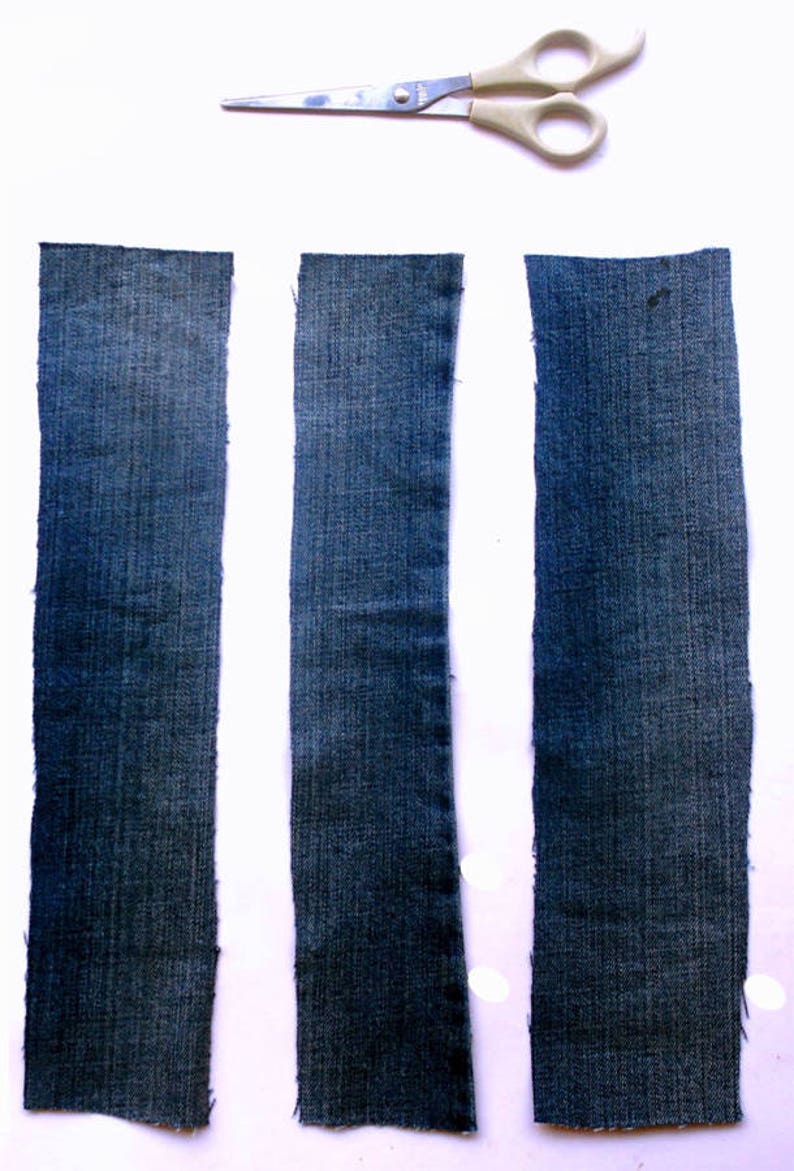 Reusable Denim Strips for use with Sugaring Wax Recycle Etsy