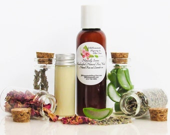 Naturally Serene Natural Face Wash with Lavender and Rose - Softening – Nourishing