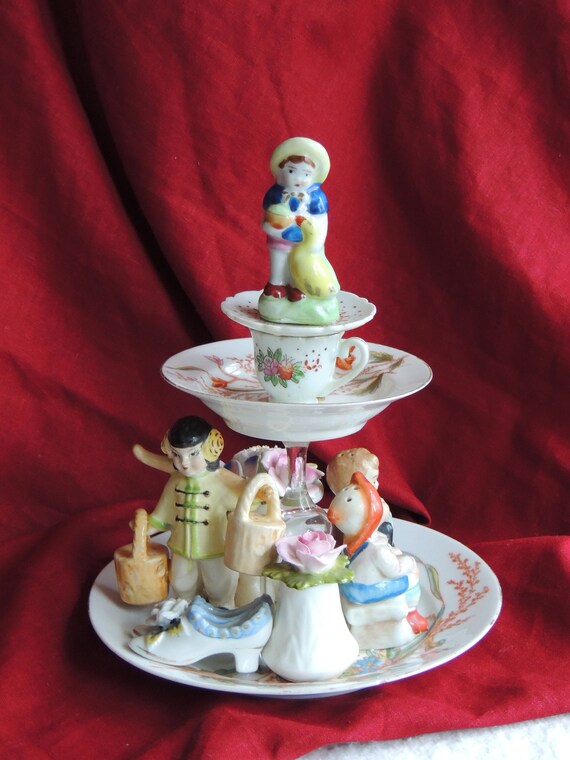 Tea Party Table Decoration Garden Tea Party Table Etsy