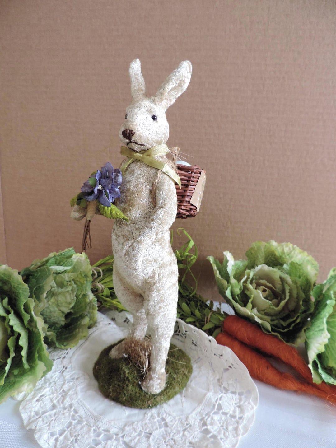 Vintage Bethany Lowe Velveteen Rabbit - Etsy