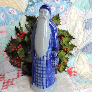 Rowe Pottery Santa - Etsy