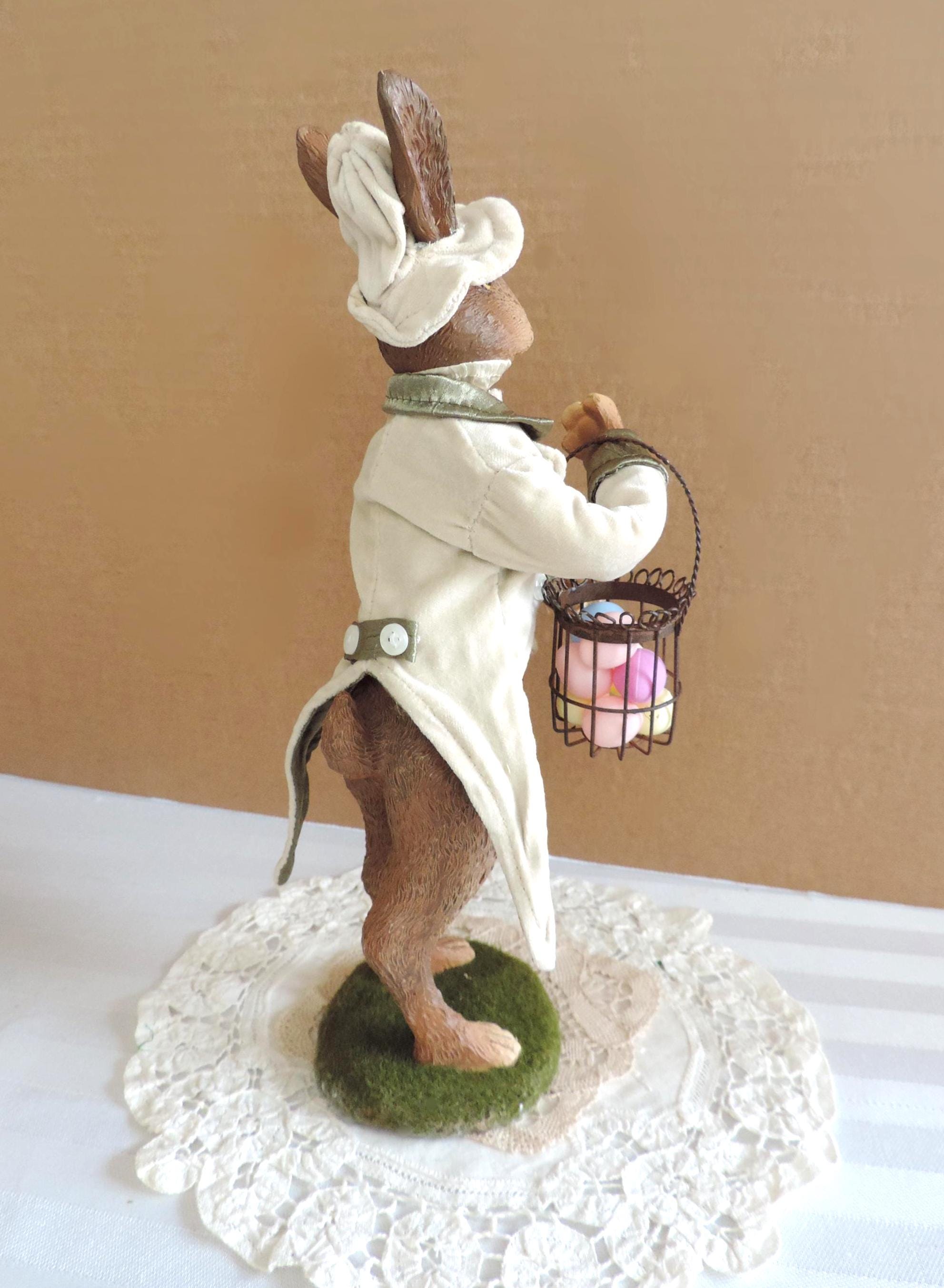Bethany Lowe Retired Henry Hare Rabbit - Etsy