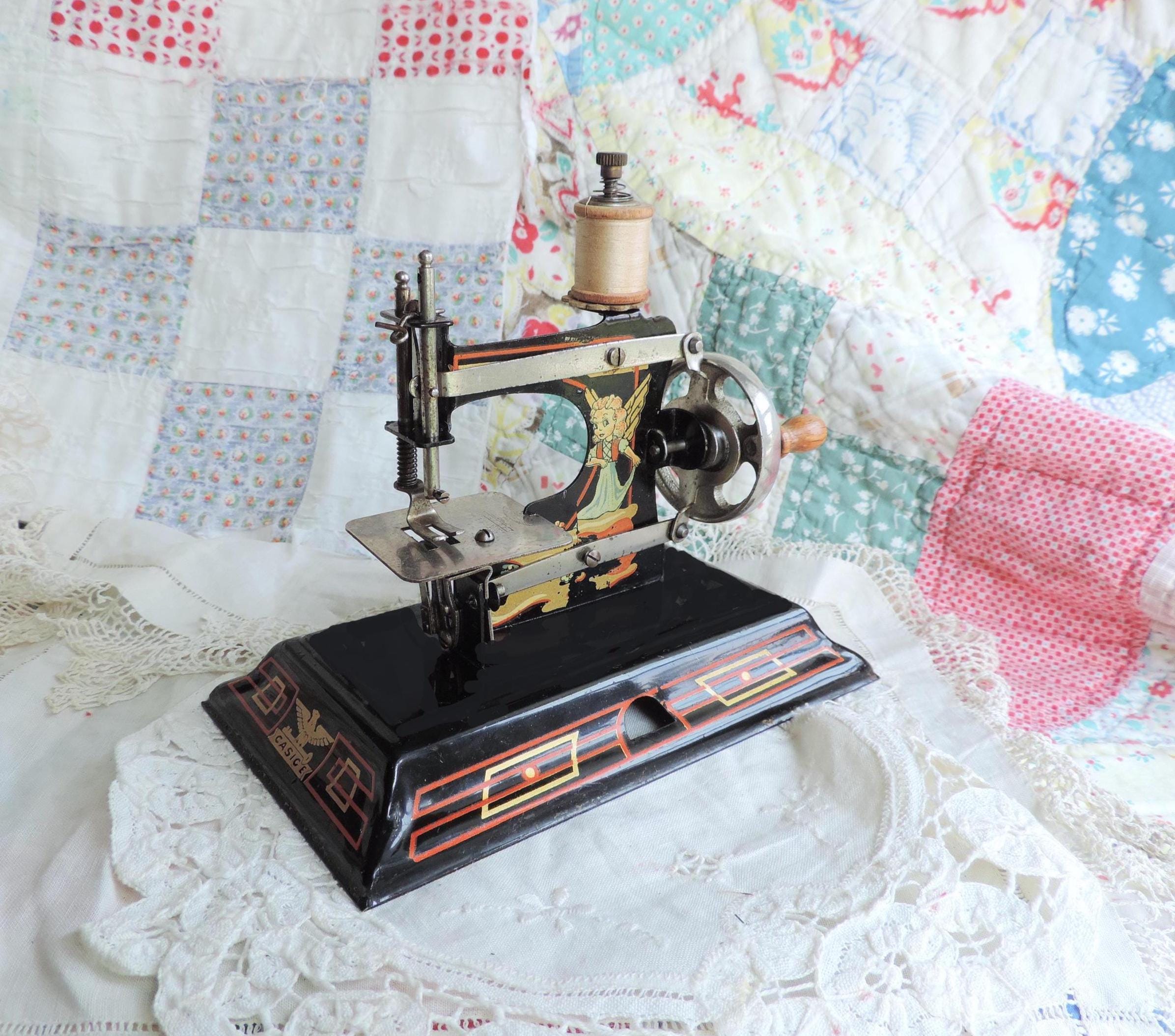 Casige Toy Sewing Machine - Etsy