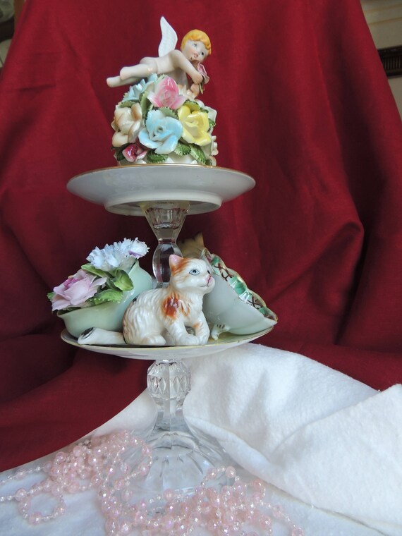 Tea Party Table Decoration Garden Tea Party Table Etsy