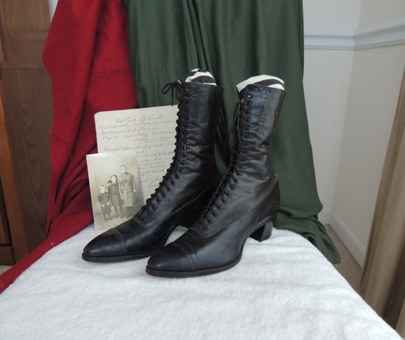 high top boots ladies