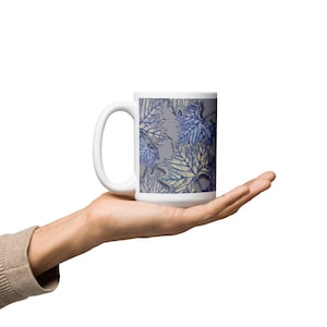 Sycamore Leaves 3D Ceramic Mug