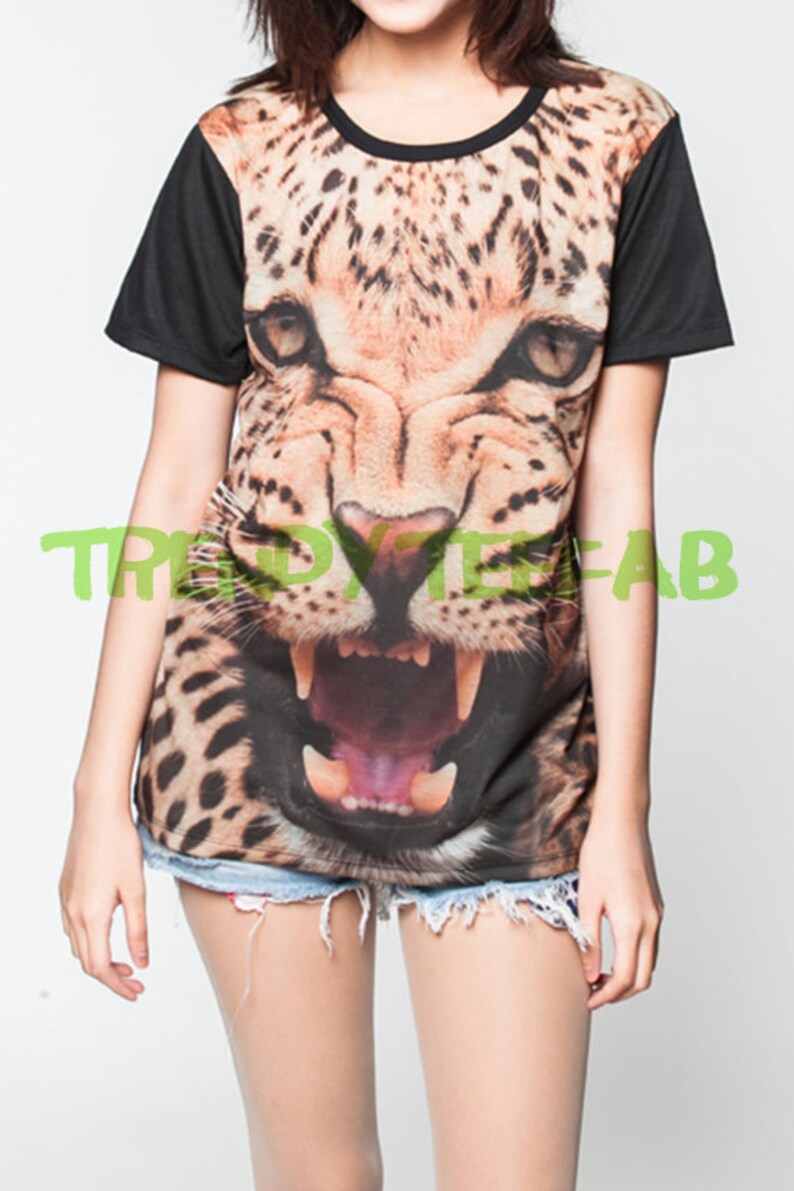 black tiger tee