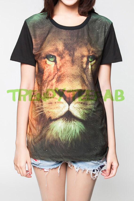 lion shirts for women
