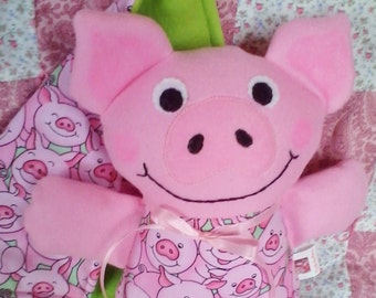 Piggy Plushie Gift Etsy - roblox piggy plush toy pink plushie gifts for halloween