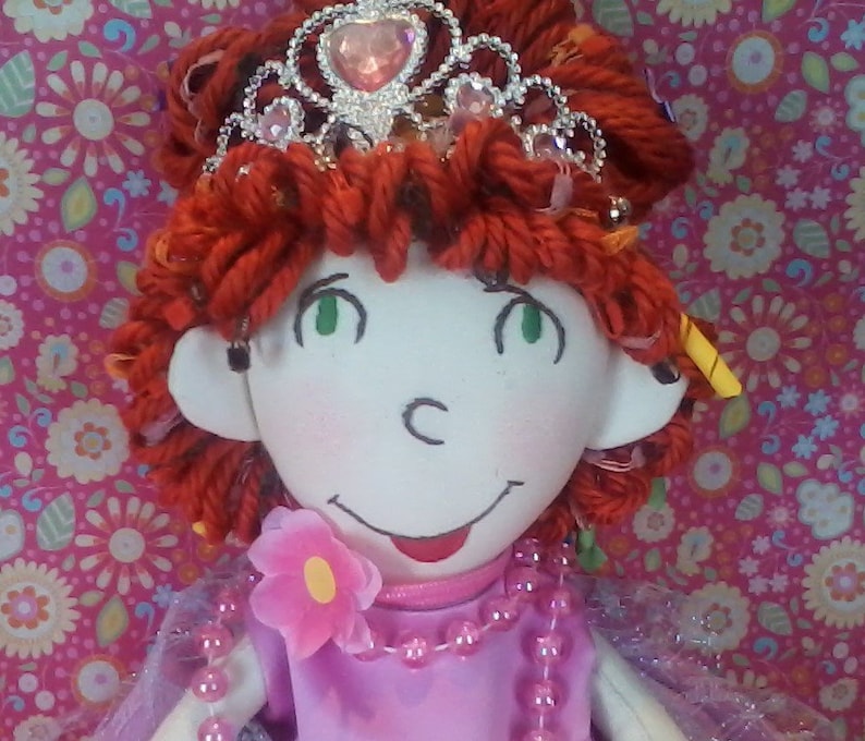 fancy nancy tea party doll