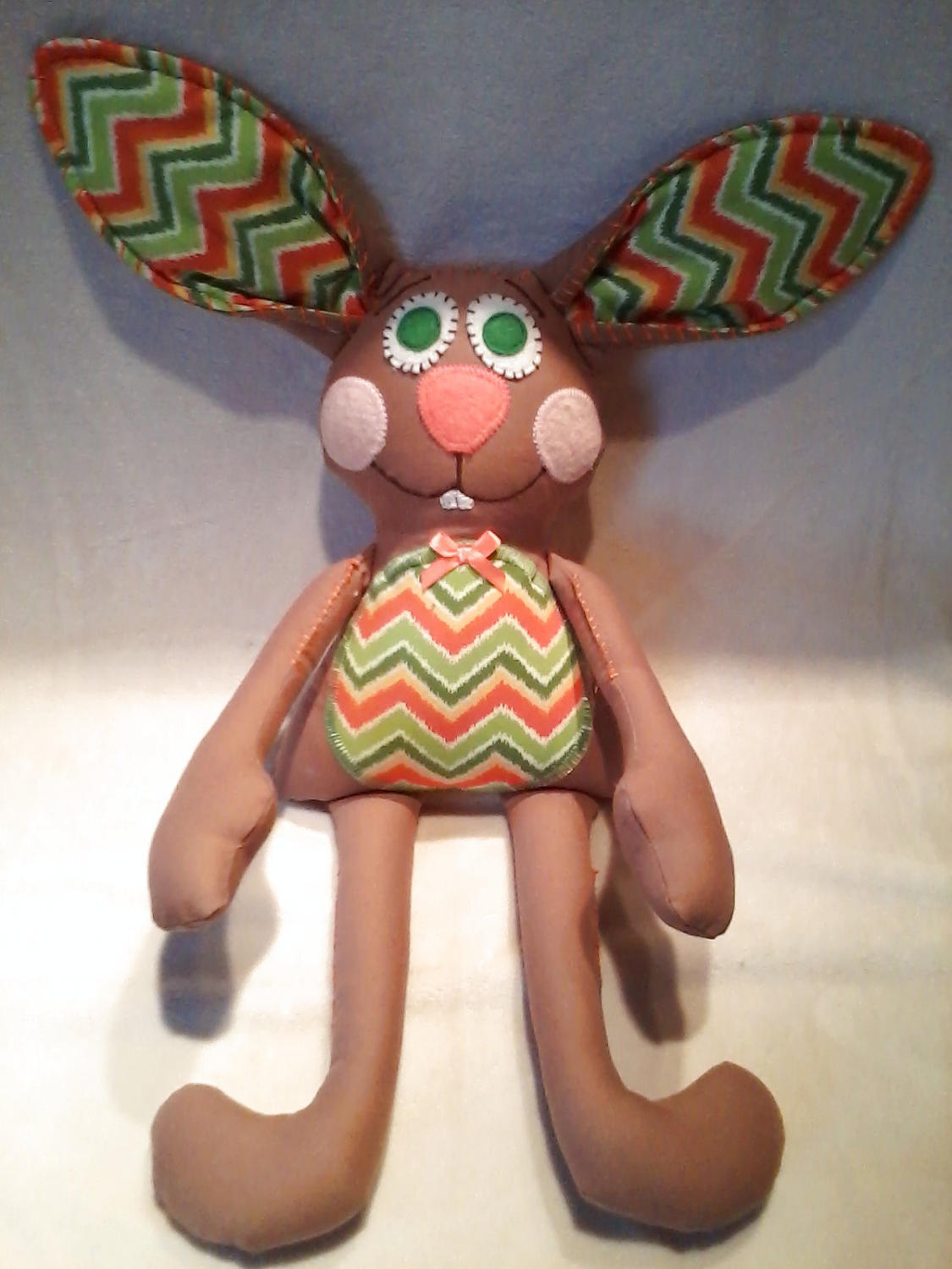 ROBBY RABBIT hecho a pedido 16 pulgadas animal de peluche - Etsy España