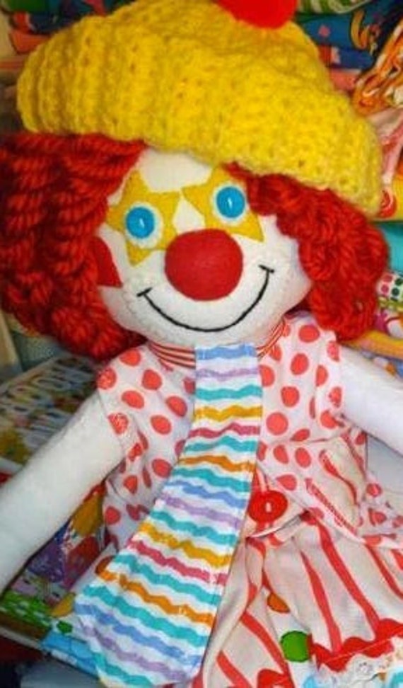 Buy STAR CLOWN 16 Inches Clown Doll Cute Clown Circus Clown