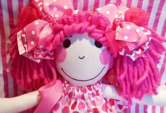 pinkalicious plush doll