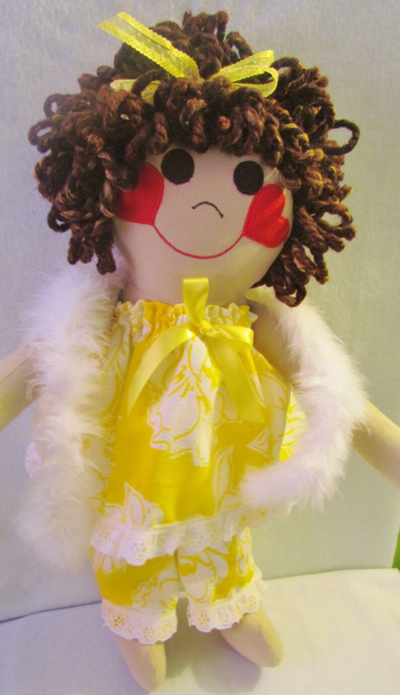 annabelle rag doll for sale