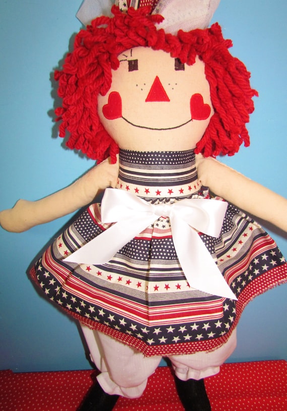 Muñeca annabelle de trapo comprar sale