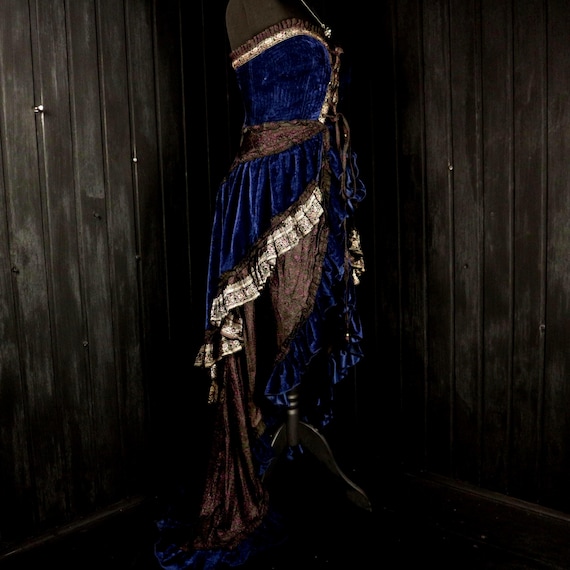 REVERIE: Medium, Alternative Wedding Dress, Gothic, Fae Dress, Woodland,  Renfaire Costume, - Etsy UK