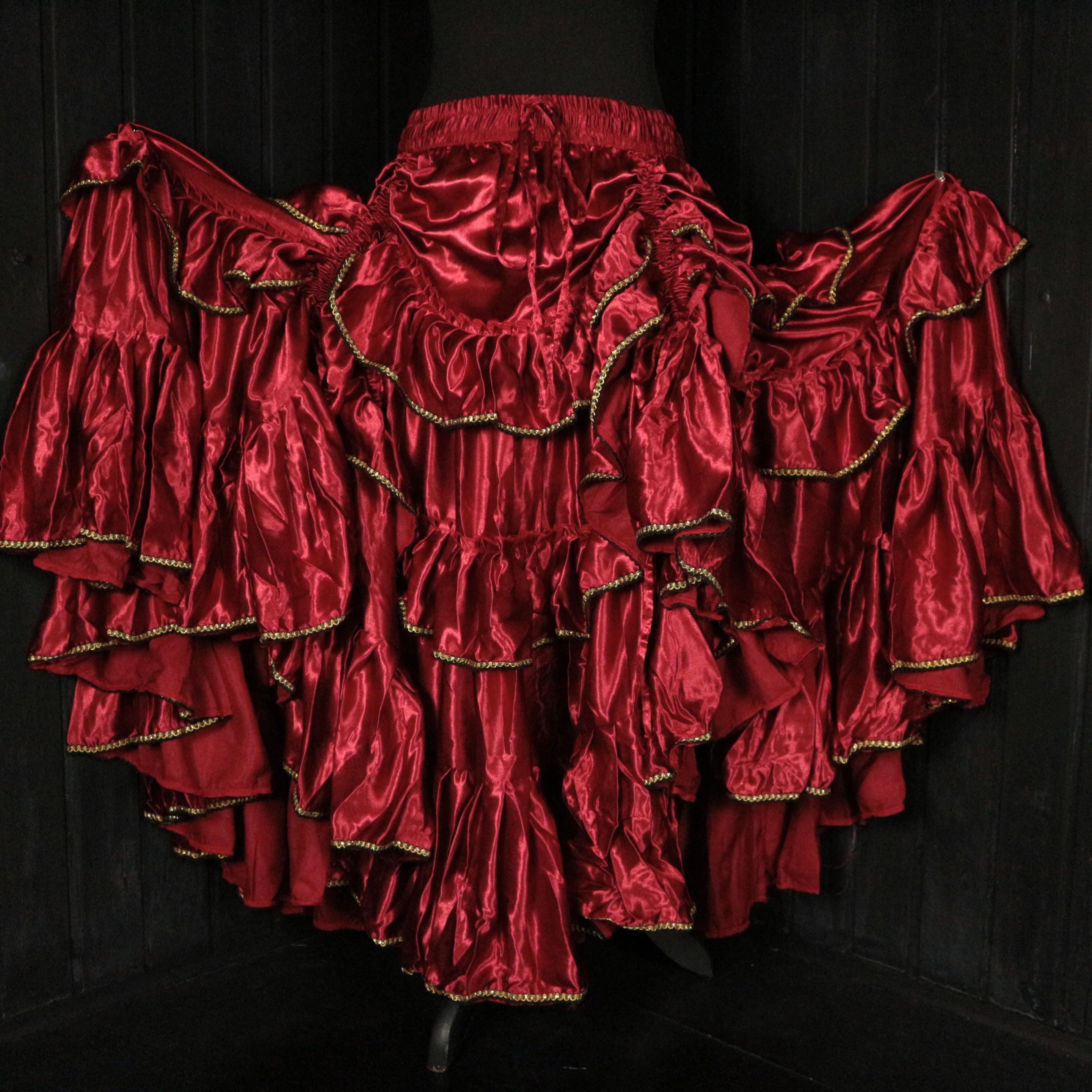 スカート DARK RED RUM band design skirt DARK RED RUM band design skirt