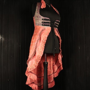 LIFA - 36-40 ”Unterbrust SANSA Kleid - Größe L Mieder