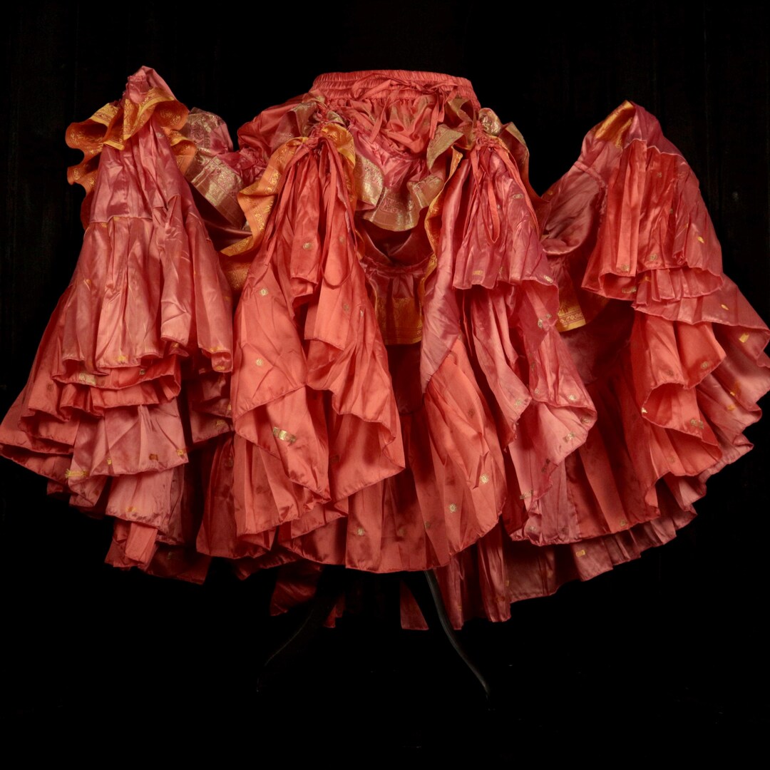 Larp Roses ROSE PETAL, VAGABOND - Renaissance Faire, Cosplay Skirt, Larp Costume ...