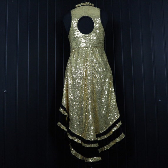 Cosette Sequin Shimmer Gown | Eucalyptus + Rose | Baltic Born