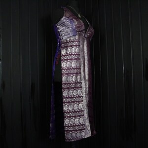 CLARISSA, L-XL (Bust 36”),  Priestess Dress