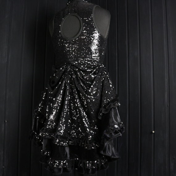 Black Sparkle Maternity Maxi Dress | Seraphine
